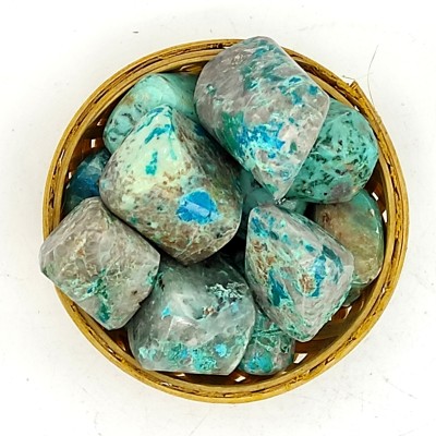 Plus Value 827YNB1Z Polished Asymmetrical Crystal Pebbles(Multicolor 200 g)