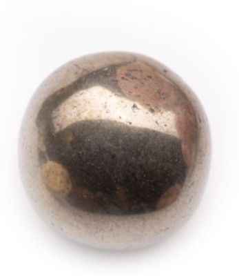 Plus Value Premium Pyrite Pocket Stone Regular Asymmetrical Crystal Stone(Gold 1 Pieces)
