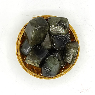 Plus Value 825TW71C Polished Asymmetrical Crystal Stone(Multicolor 200 g)