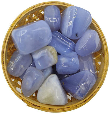 Plus Value 82626LMJ Regular Asymmetrical Crystal Stone(Blue 200 g)