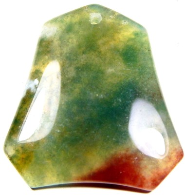 hoseki Very Exclusive Rare Quality Blood Stone 70.2Cts stone Polished Asymmetrical Crystal Stone(Multicolor 1 Pieces)