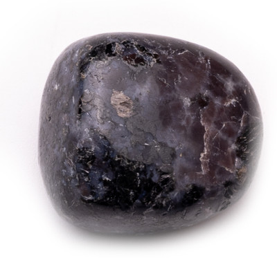 Plus Value Indigo Pocket Stone Regular Asymmetrical Crystal Stone(Black 1 Pieces)