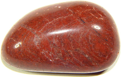 hoseki Natural Banded Corenelian Tumbled Stone 1piece stone Regular Asymmetrical Crystal Stone(Multicolor 1 Pieces)