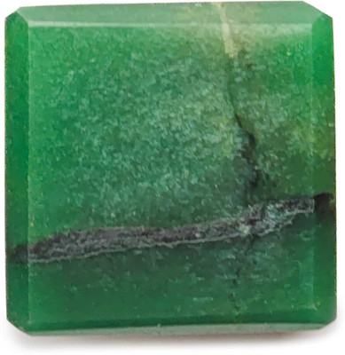 Plus Value Green Jade Pocket Stone Regular Asymmetrical Crystal Stone(Green 1 Pieces)