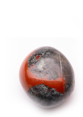 Plus Value Bloodstone Pocket Stone Regular Asymmetrical Crystal, Quartz Stone(Multicolor 1 Pieces)