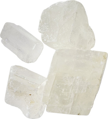 Akaraya NA Regular Asymmetrical Crystal Stone(White 200 g)