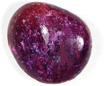 hoseki Very Rare Quality Ruby Stone 67.2Cts stone Regular Asymmetrical Crystal Stone(Multicolor 1 Pieces)