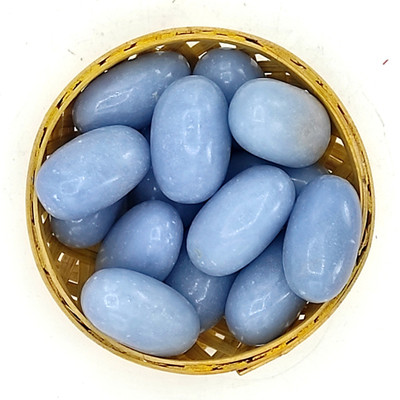 Plus Value 827VYJPY Regular Asymmetrical Crystal, Quartz Stone(Blue 200 g)