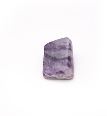 Plus Value Multi Fluorite Tumbled Pocket Stone Regular Asymmetrical Crystal Pebbles(Multicolor 1 Pieces)