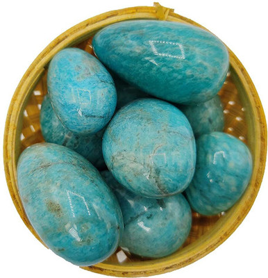 Plus Value 825YMGCS Regular Asymmetrical Crystal Stone(Blue 200 g)