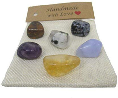 Plus Value 7CYWVJYK Polished Asymmetrical Crystal Stone(Multicolor 200 g)