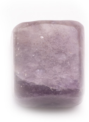 Plus Value Lepidolite Pocket Stone Regular Asymmetrical Crystal Stone(Multicolor 1 Pieces)