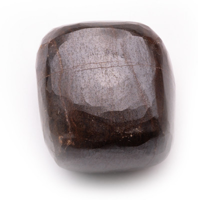 Plus Value Garnet Pocket Stone Regular Asymmetrical Crystal Stone(Brown 1 Pieces)