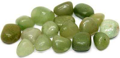 Divine Spirituals Green Aventurine Natural Healing Crystal Tumble Stone Polished Round Crystal Stone(Green 2 Pieces)
