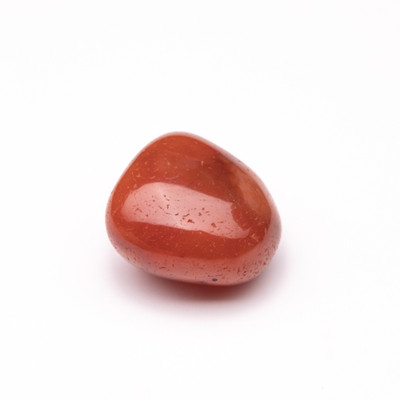 Plus Value Natural carnelian Pocket Stone Regular Asymmetrical Crystal, Quartz Stone(Red 1 Pieces)