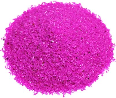 Hug A Plant PINK SAND-5KG Painted Rectangular Rock Stone(Pink 5 kg)