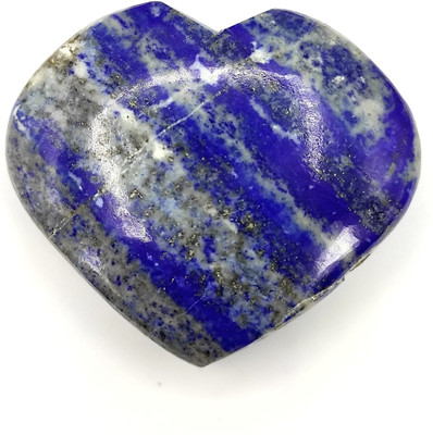Plus Value 822FPJBD Polished Asymmetrical Crystal, Quartz Stone(Blue 100 g)