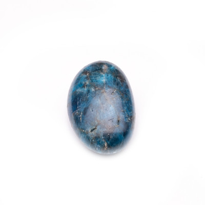 Plus Value Premium Blue Apatite Pocket Stone Regular Asymmetrical Crystal, Quartz Stone(Blue 1 Pieces)