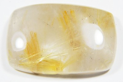 hoseki Golden Rutilated Quartz Sagenite Venus-Hair Stone Regular Rectangular Crystal Stone(Multicolor 0 Pieces)