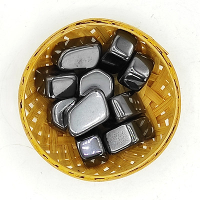 Plus Value 82618F8D Regular Asymmetrical Crystal Stone(Silver 200 g)