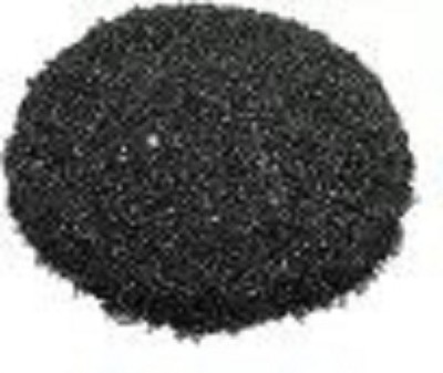 Green Plant indoor Blackdust500Grams02 Polished Round Marble Stone(Black 475 g)