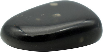 Dalvkot PNPSPHC-3020 Polished Oval Crystal Stone(Black 1 Pieces)