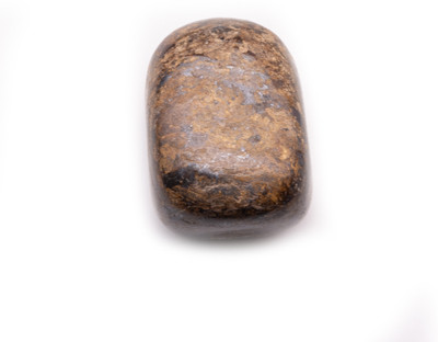 Plus Value Bronzite Pocket Stone Reiki Healing Stone Regular Asymmetrical Crystal Stone(Brown 1 Pieces)