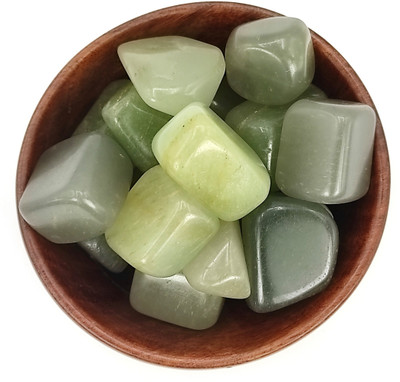 Plus Value GA-HC-05 Regular Asymmetrical Crystal, Quartz Stone(Green 300 g)