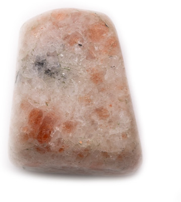 Plus Value Sunstone Pocket Stone Regular Asymmetrical Crystal Stone(Multicolor 1 Pieces)