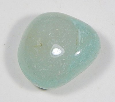 hoseki Extreamly high quality Green Onyx 66.2Cts stone Regular Asymmetrical Crystal Stone(Blue 1 Pieces)