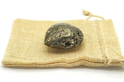 Plus Value Natural-Pyrite-Heart-144gm Regular Asymmetrical Crystal, Quartz Stone(Gold 1 Pieces)