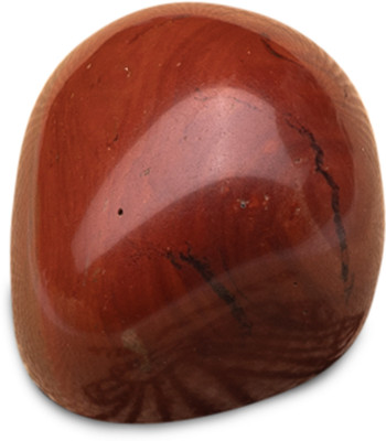 Plus Value Red Jasper Pocket Stone Regular Asymmetrical Crystal Stone(Red 1 Pieces)