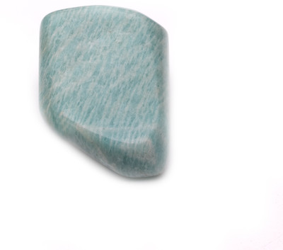 Plus Value Personal Healing Crystal Amazonite Creativity, Recovery & Positivity Regular Asymmetrical Crystal Stone(White, Green 1 Pieces)