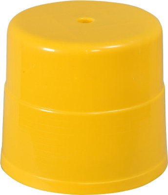 swagath furniture Bathroom Stool/Plastic Stool for Bathroom Pack of 1 Bathroom Stool(Yellow, Pre-assembled)