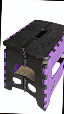Might Stool(Purple, Pre-assembled)