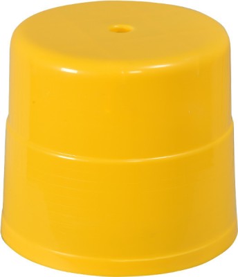 swagath furniture Strong and Durable Plastic Stool for Kitchen, houeshold & Bathroom,Sitting Stool Outdoor & Cafeteria Stool(Yellow, Pre-assembled)