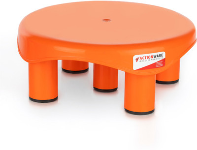 ACTIONWARE Bathroom Stool for Bathing | Senior Citizen | Patla for Toilet | Stool(Orange, Pre-assembled) deal from flipkart ACTIONWARE Bathroom Stool for Bathing | Senior Citizen | Patla for Toilet | Stool(Orange, Pre-assembled) deal from flipkart