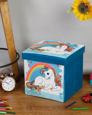 UrbanArts Unicorn-x1 Stool(White, DIY(Do-It-Yourself))