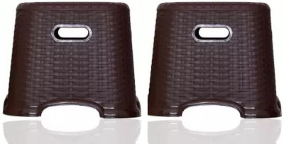 Sevyam Stool(Brown, Pre-assembled)