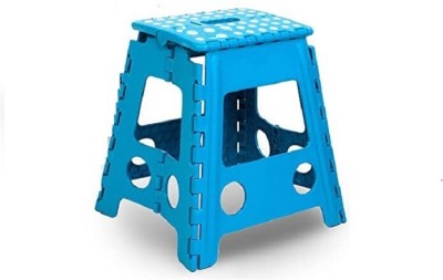 samruddhi Living & Bedroom Stool(Blue, Beige, DIY(Do-It-Yourself))