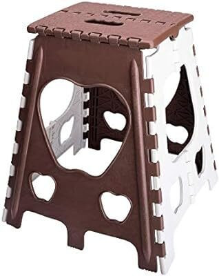 Shiv Enterprises. Brown 18 inch folding stool for outdoor /picnic/camping Living & Bedroom Stool(Brown, Pre-assembled)