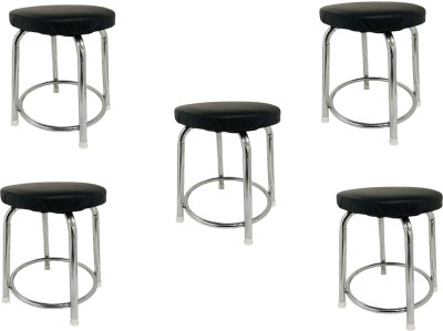 SOMRAJ multipurpose Stool for Home/Doctor/Medical/Salon/Garage Hospital/Clinic Stool(Black, Pre-assembled)