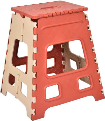 UMA Stool(Maroon, Pre-assembled)