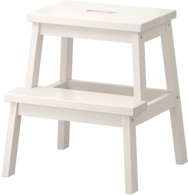 IKEA Stool(White, DIY(Do-It-Yourself))