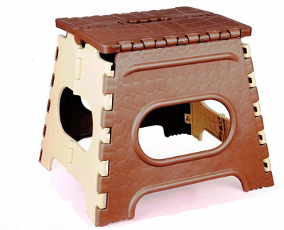 FIVANIO Mini Stool with Foldable and High Quality Material for Home and Office (1Pc) Stool(Multicolor, Pre-assembled)