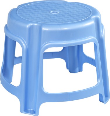 swagath furniture Bathroom Stool/Plastic Stool for Bathroom Pack of 1 Bathroom Stool(Blue, Pre-assembled)