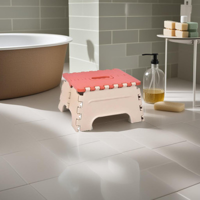 UMA Stool(Maroon, Pre-assembled)