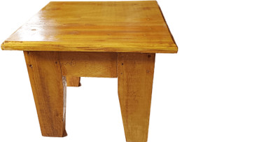 IBI Outdoor & Cafeteria Stool(Brown, Pre-assembled)