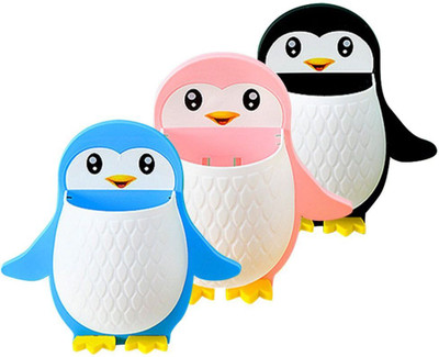 Shreejee Plastic Utility Container  - 300 ml(Pack of 3, Multicolor)