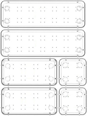 PSA Plastic Storage Basket(Pack of 1)